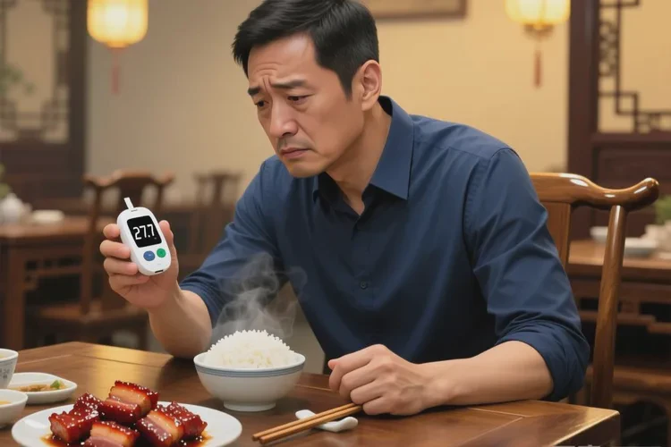 36岁中餐血糖27.7是怎么回事(图1)