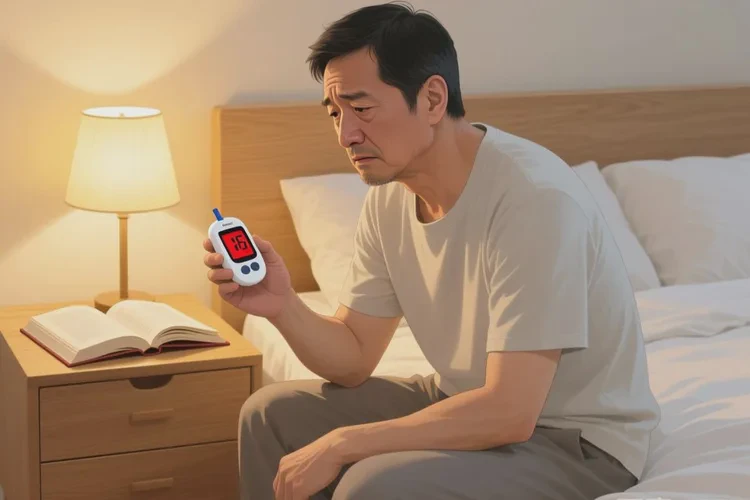 36歲睡前血糖10.1是怎么回事(圖1)
