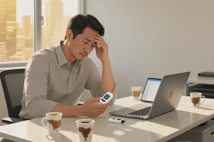 36岁中午血糖4点7是怎么回事(图1)