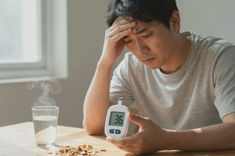 36岁早上空腹血糖3点6是怎么回事(图1)