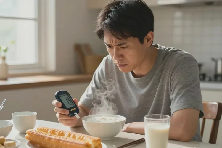 36歲早餐血糖16點(diǎn)6是怎么回事(圖1)