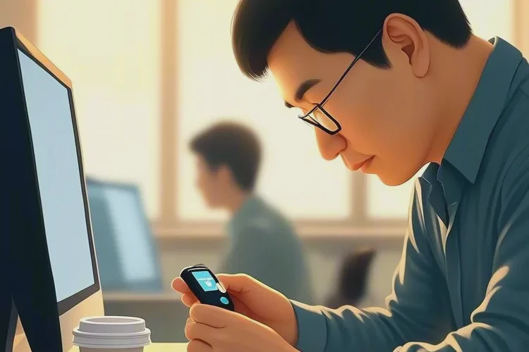 43歲下午血糖17點0是怎么回事(圖1)