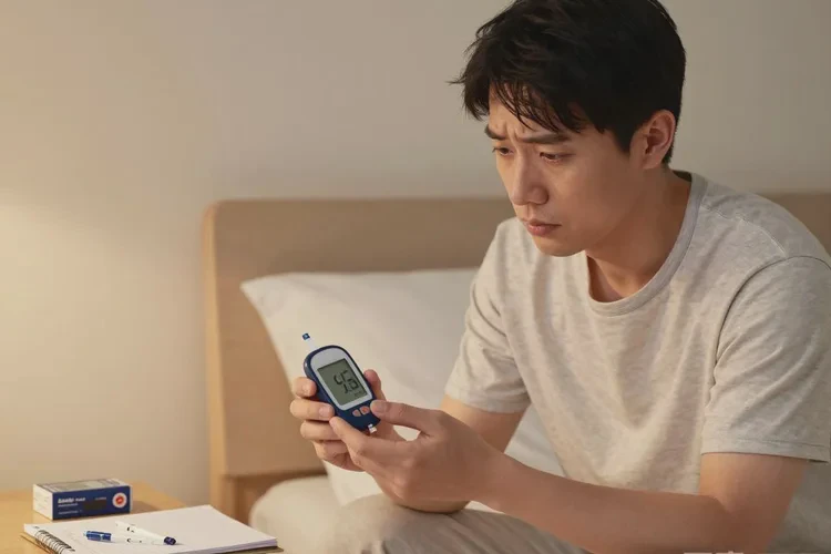 36岁睡前血糖13.6是怎么回事(图1)