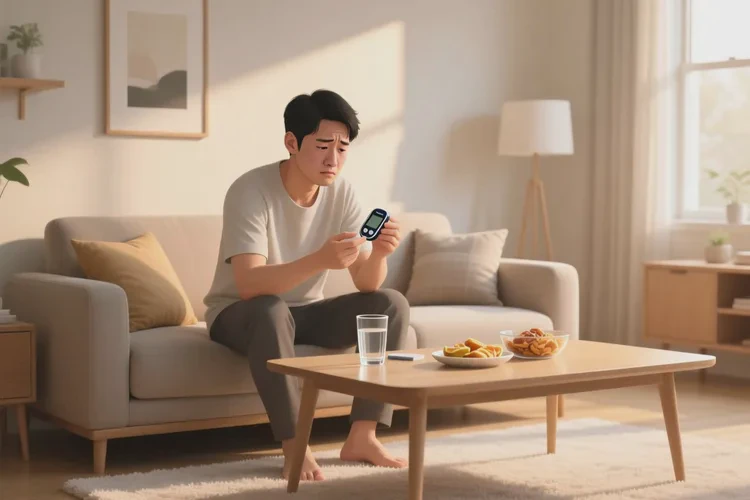 36岁晚上血糖13.2是怎么回事(图1)