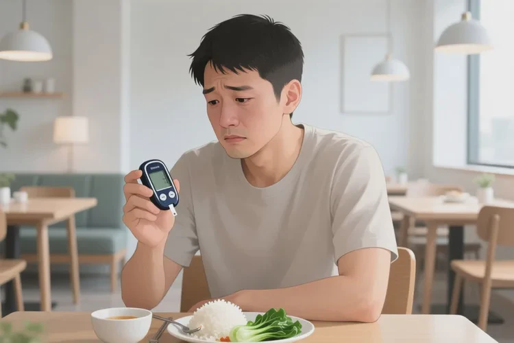 36歲中餐血糖12點6是怎么回事(圖1)