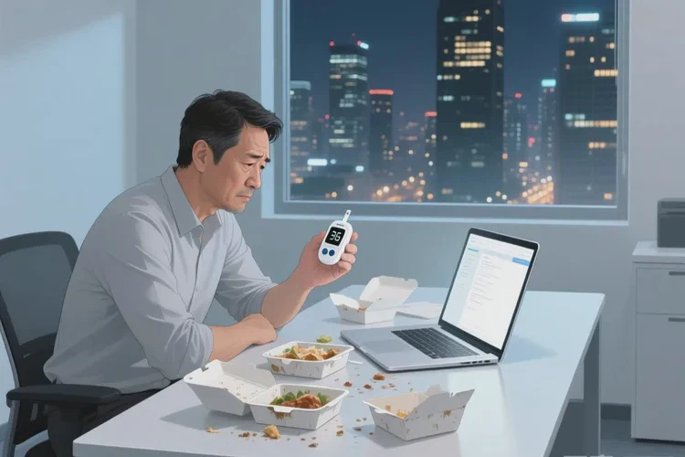 36歲早餐血糖12點0是怎么回事(圖1)