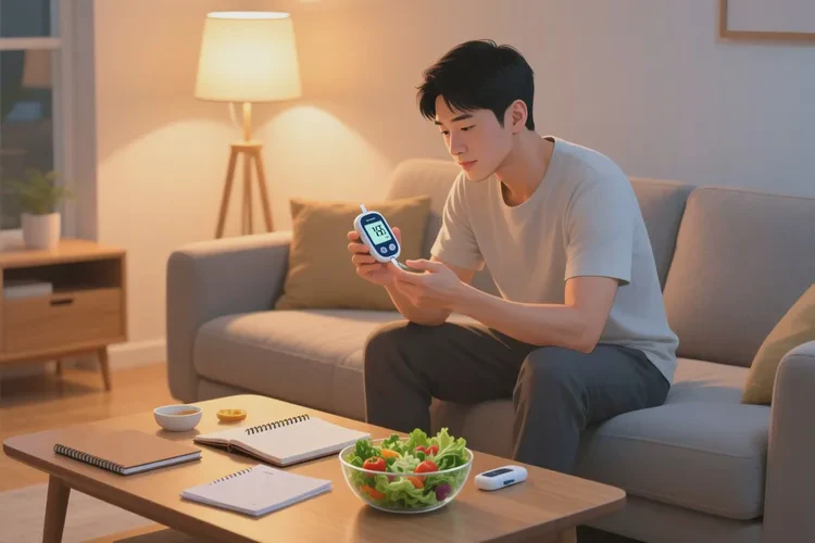 36岁睡前血糖12点2是怎么回事(图1)