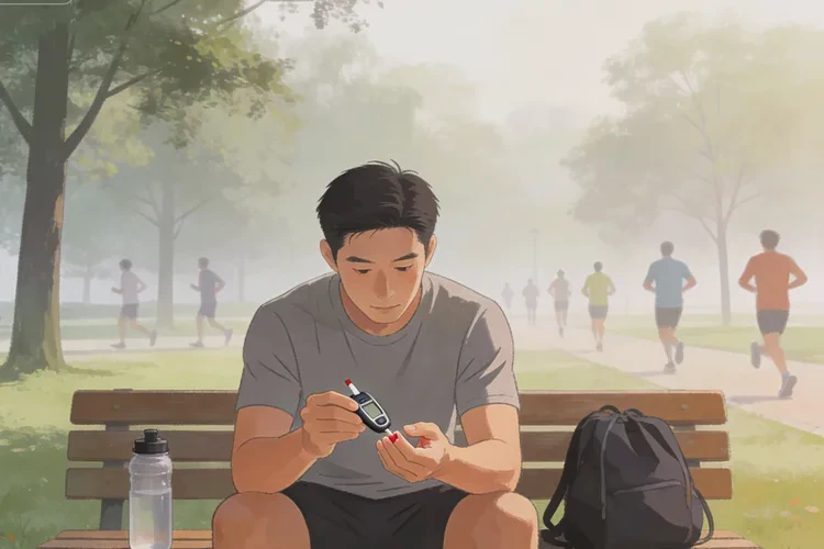 36岁中午血糖25.4是怎么回事(图4)