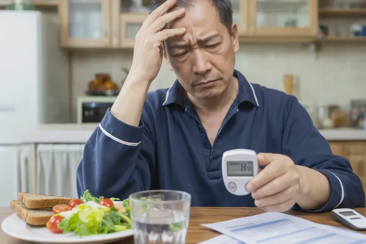 44歲中午血糖26.8是怎么回事(圖1)