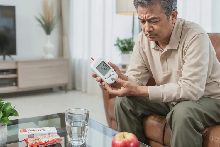 44歲晚上血糖17點(diǎn)3是怎么回事(圖1)