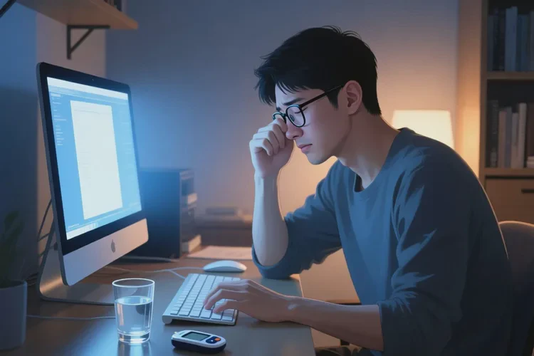 36歲睡前血糖10.2是怎么回事(圖3)