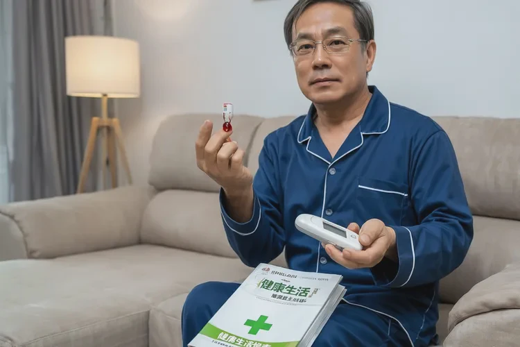 44岁晚上血糖26.6是怎么回事(图4)