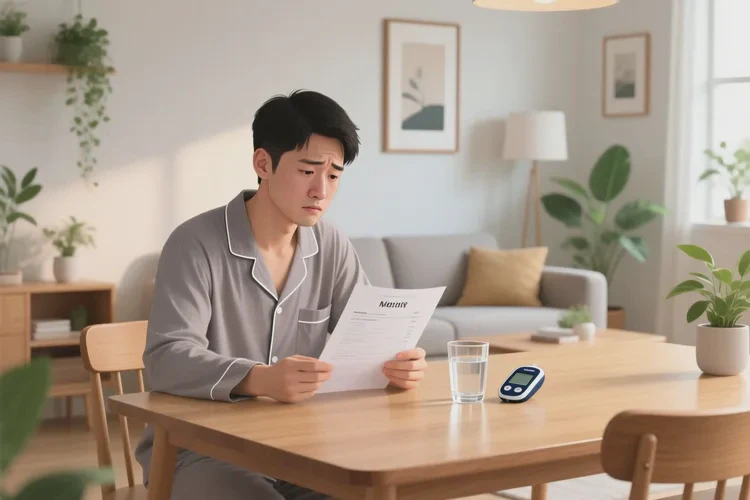 36岁早上空腹血糖10.9是怎么回事(图1)