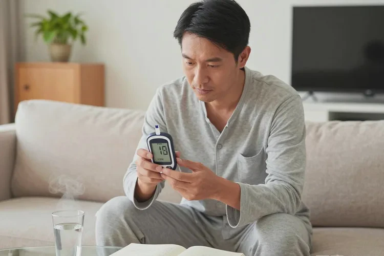 36岁睡前血糖13点5是怎么回事(图1)