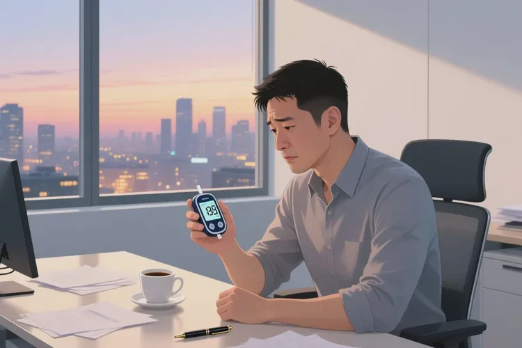 37岁餐后血糖14.5是怎么回事(图1)