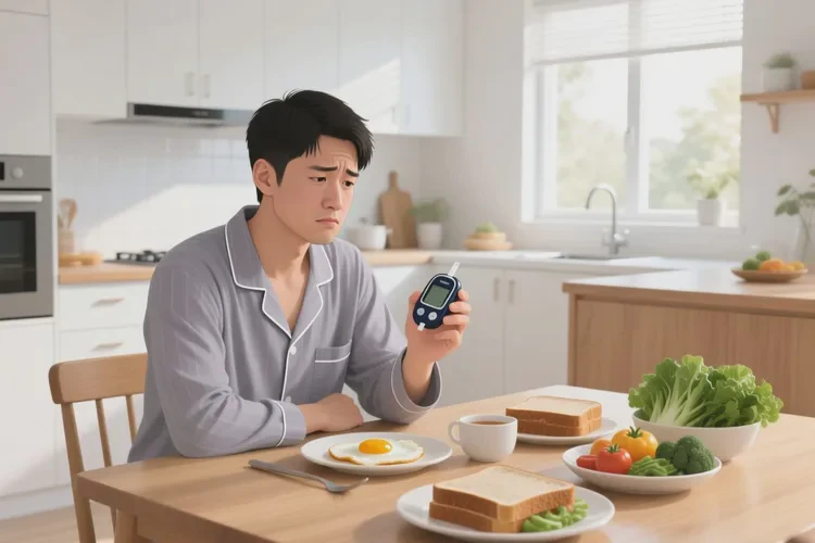 36岁早餐血糖7点6是怎么回事(图1)