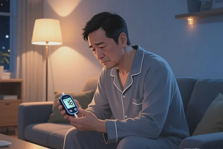 36岁晚上血糖21.0是怎么回事(图1)