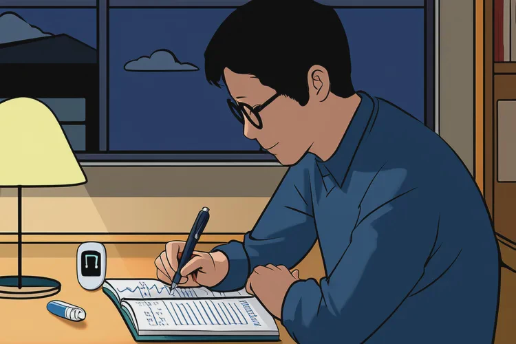 44岁睡前血糖4.6是怎么回事(图3)