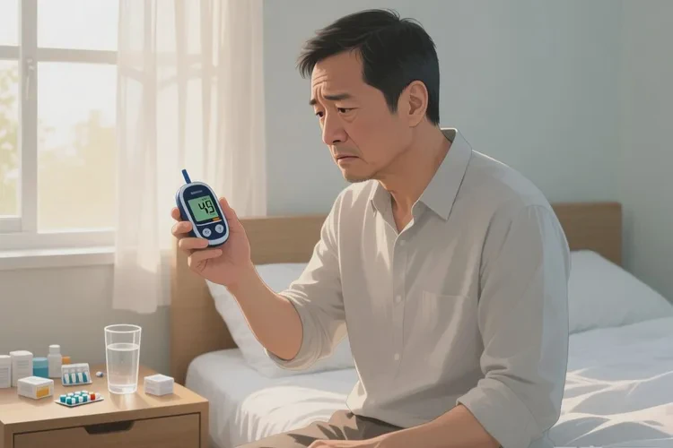 36歲早上空腹血糖27.0是怎么回事(圖1)