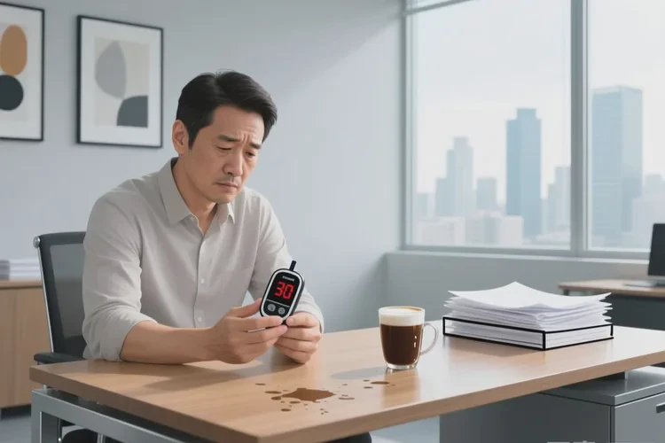 37歲餐后血糖17.6是怎么回事(圖1)