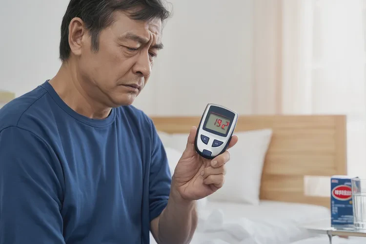 44歲睡前血糖19.2是怎么回事(圖1)
