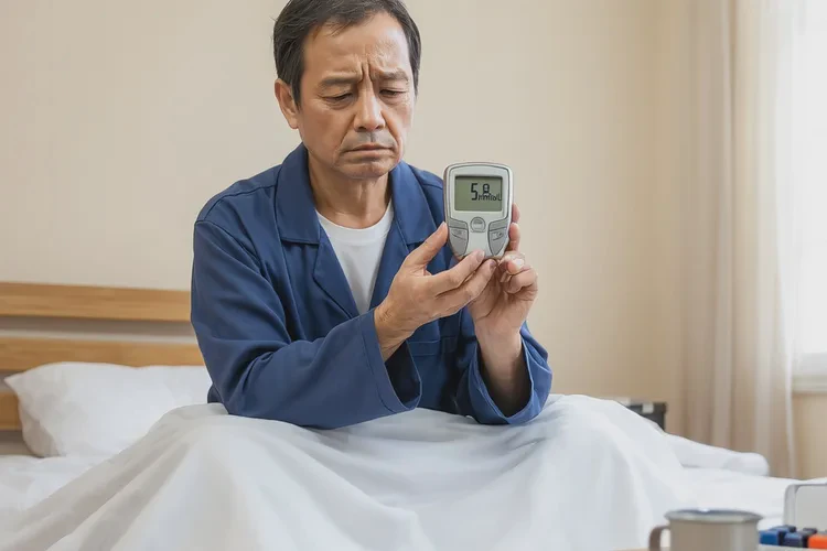 44岁睡前血糖18.5是怎么回事(图1)