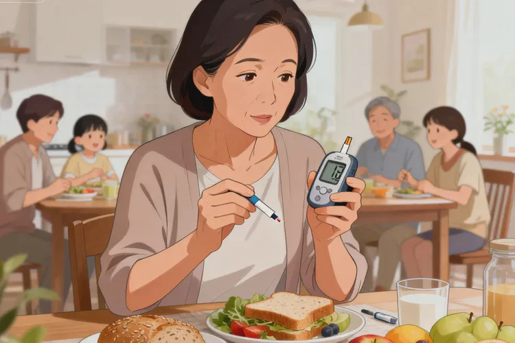 36岁中午血糖4点1是怎么回事(图1)