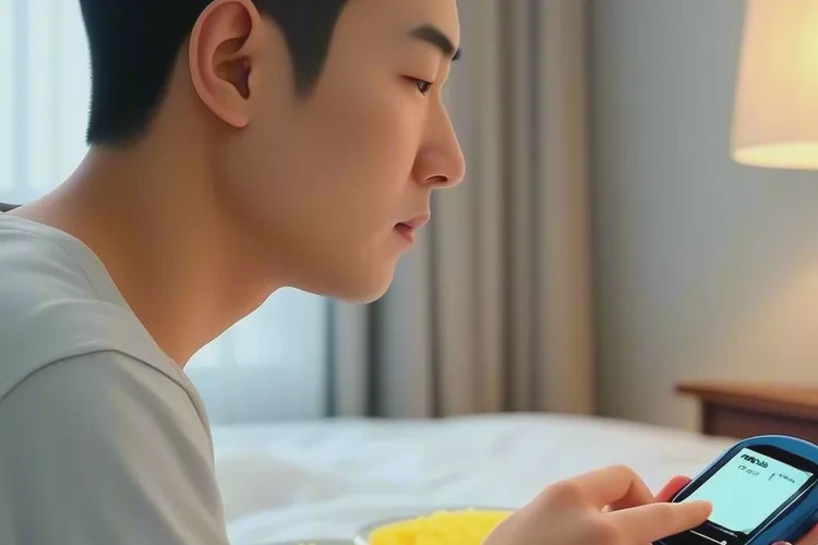 43岁睡前血糖23.2是怎么回事(图1)