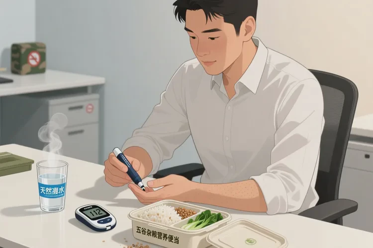 36歲中餐血糖16.1是怎么回事(圖1)