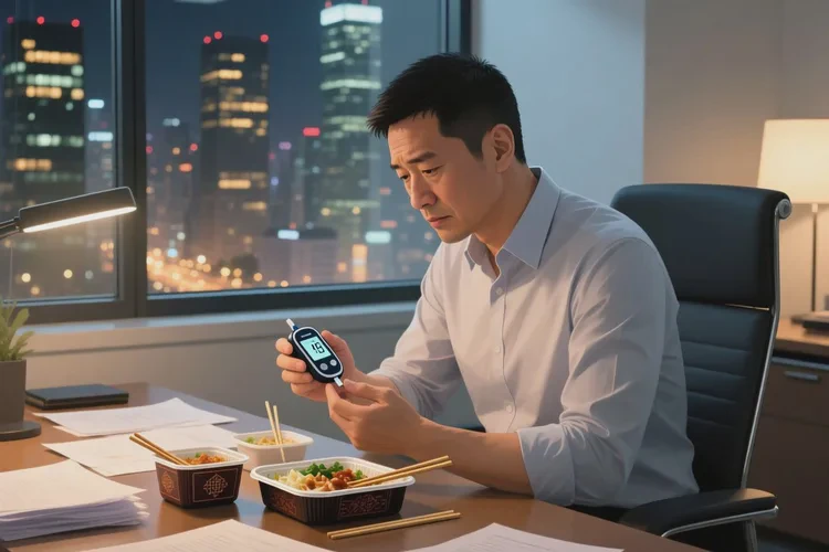 36歲中餐血糖18點(diǎn)3是怎么回事(圖1)