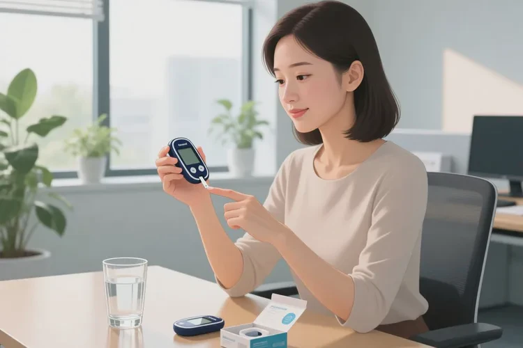 36岁下午血糖9.5是怎么回事(图1)