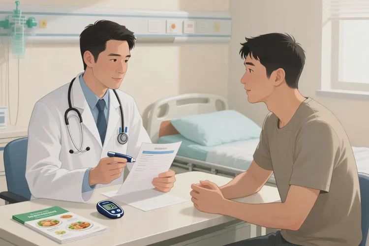 36歲中餐血糖21.3是怎么回事(圖2)