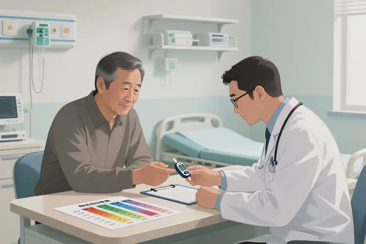 36岁下午血糖9.1是怎么回事(图3)