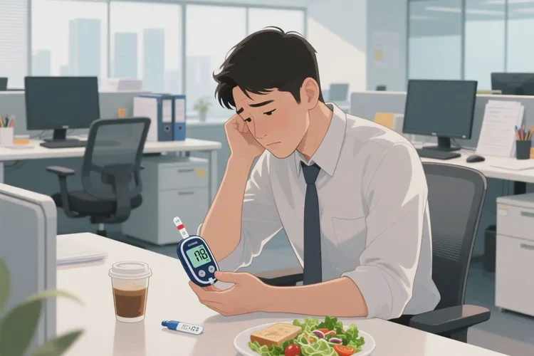 36岁中午血糖3点0是怎么回事(图1)