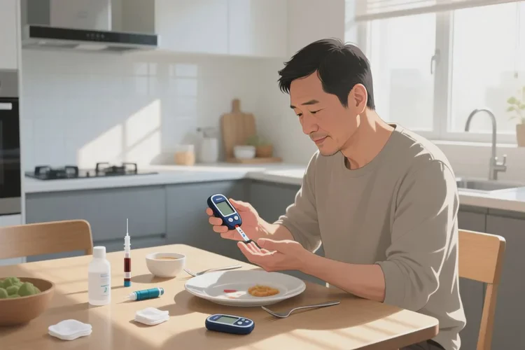 36岁中午血糖7点1是怎么回事(图1)