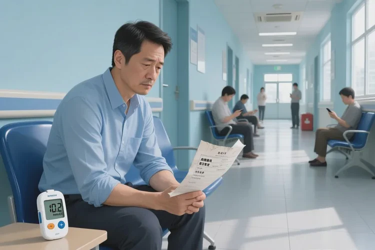 36歲中餐血糖23.3是怎么回事(圖2)