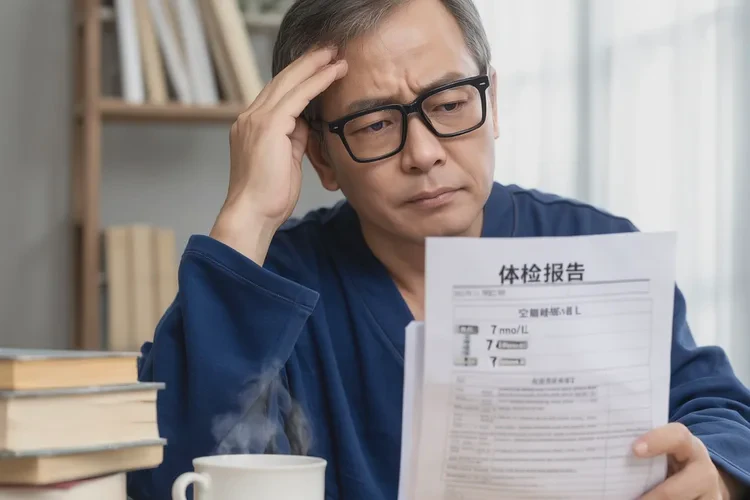 44歲空腹血糖7點(diǎn)7是怎么回事(圖1)