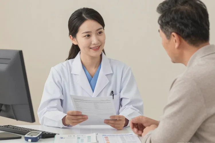 37岁餐后血糖17.9是怎么回事(图2)