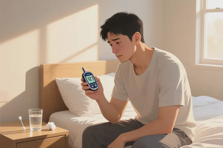 36歲早上空腹血糖12點(diǎn)1是怎么回事(圖1)