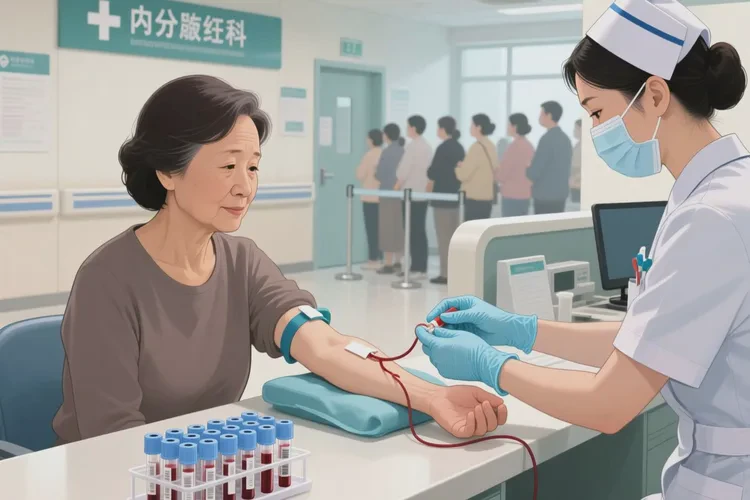 36歲早上空腹血糖9.9是怎么回事(圖2)