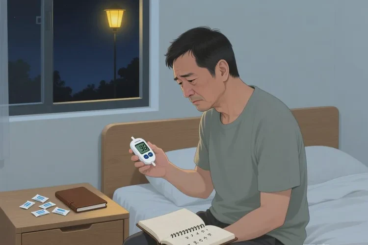 36岁睡前血糖19.5是怎么回事(图1)