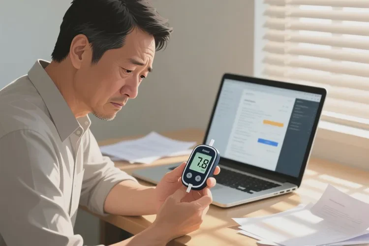 36岁下午血糖16点3是怎么回事(图1)