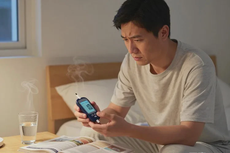 36岁睡前血糖14.1是怎么回事(图1)