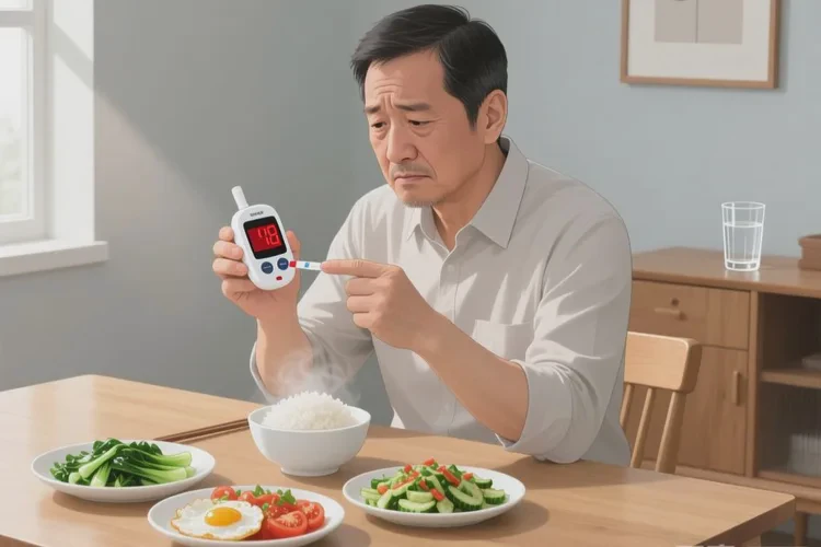 36歲中午血糖12點(diǎn)2是怎么回事(圖1)