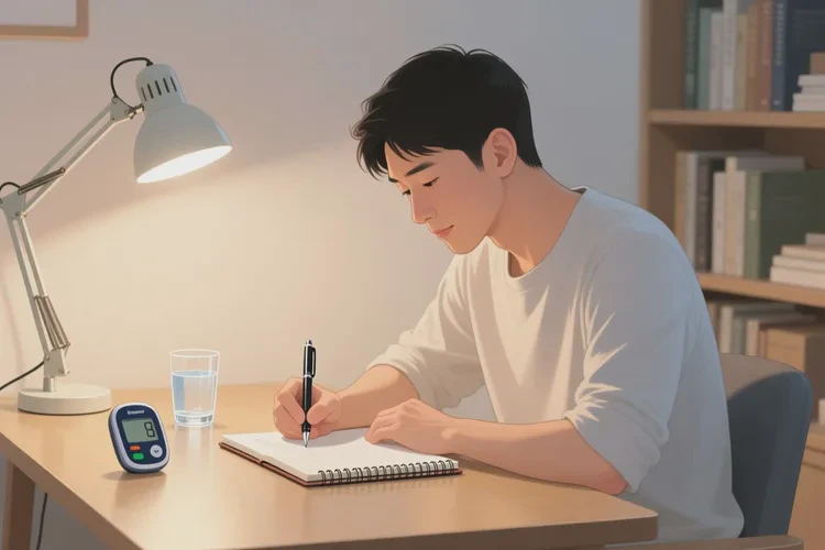 36歲晚上血糖12.8是怎么回事(圖4)