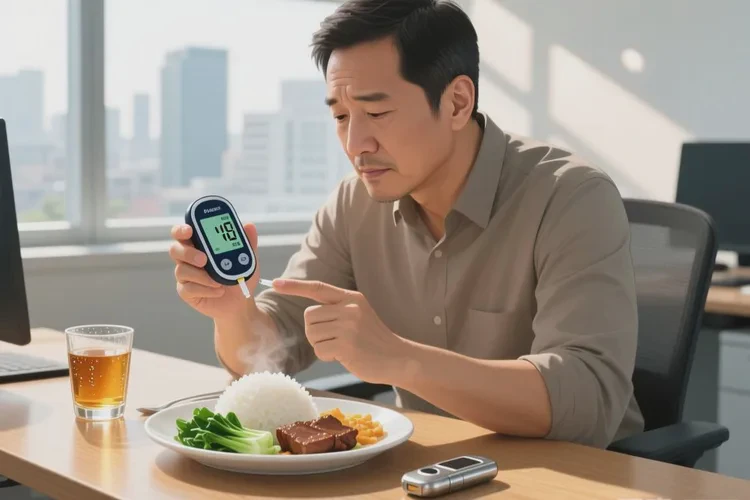 36歲中午血糖22.4是怎么回事(圖1)