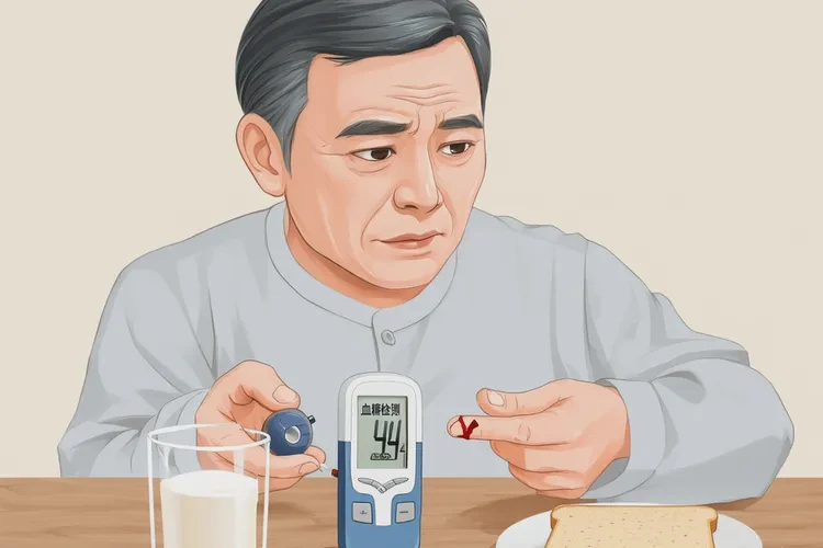 44岁早上空腹血糖15点1是怎么回事(图1)