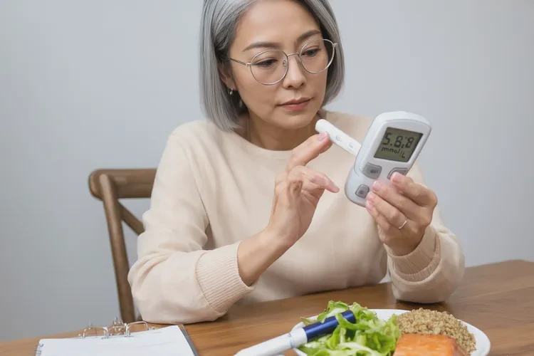44岁晚餐血糖10点5是怎么回事(图1)