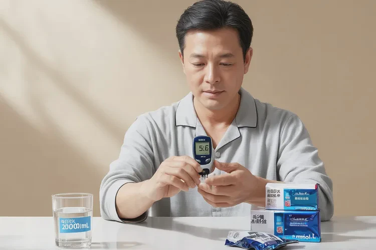 44歲早上空腹血糖21.2是怎么回事(圖1)