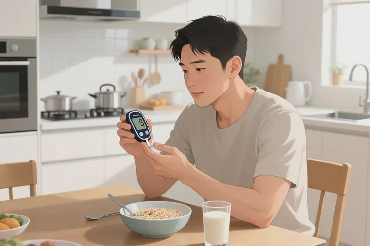 36岁早餐血糖16点8是怎么回事(图1)